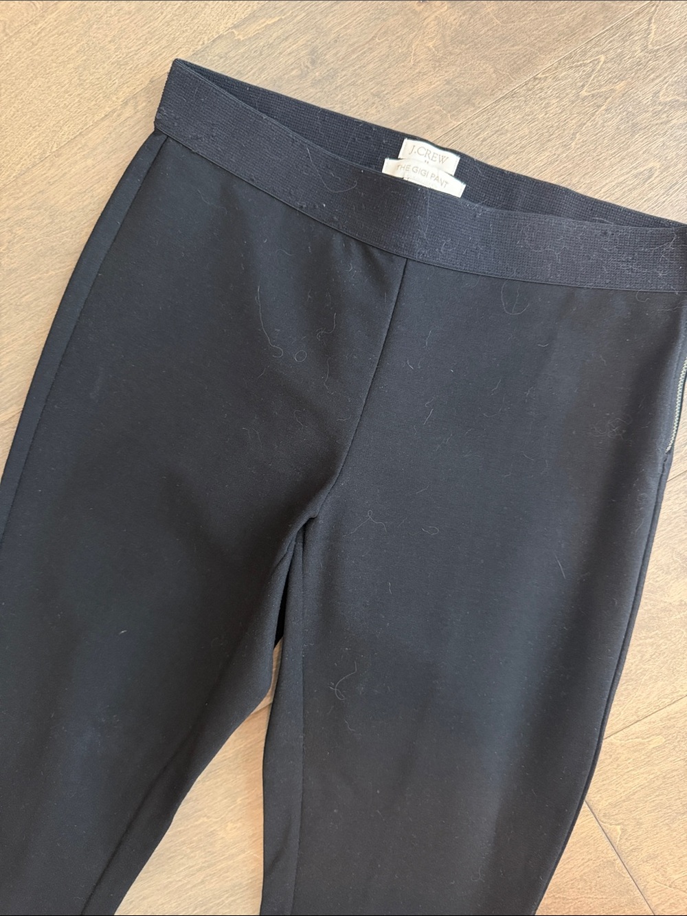 J. Crew Women’s Black Gigi Pant